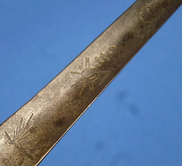 18th Century Continental Small Sword Marked "S & K" - Image 7