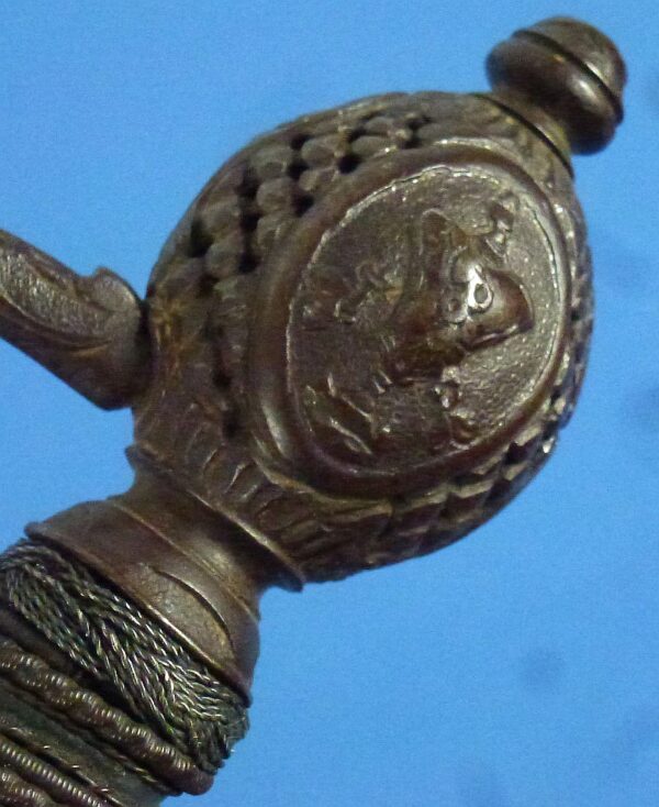 18th Century Continental Small Sword Marked "S & K" - Image 10
