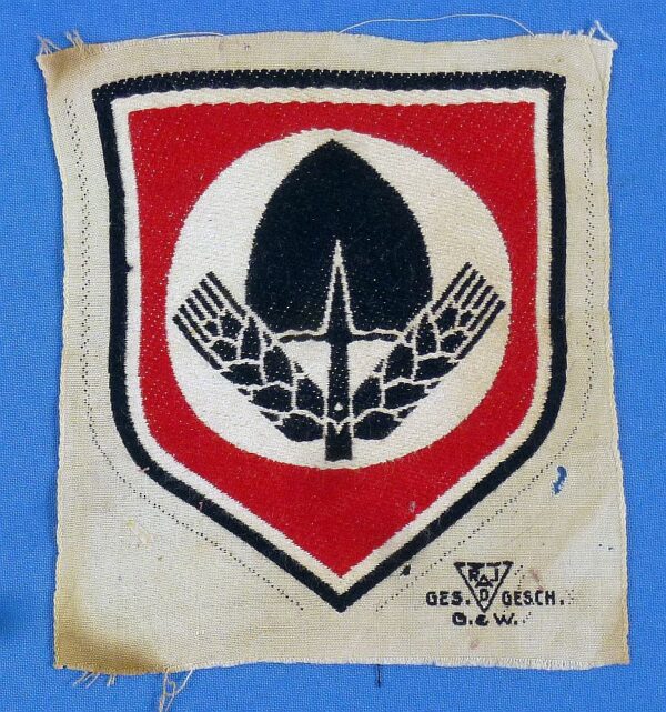 RAD Sport Shirt Insignia