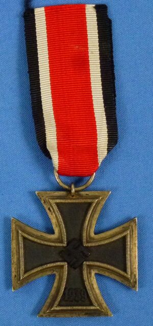 Untouched and Uncleaned 1939 Iron Cross Second Class
