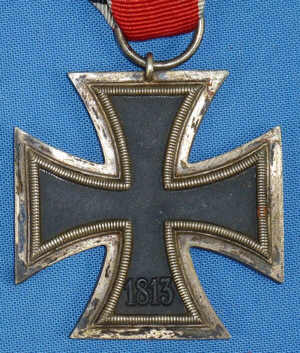Untouched and Uncleaned 1939 Iron Cross Second Class - Image 3