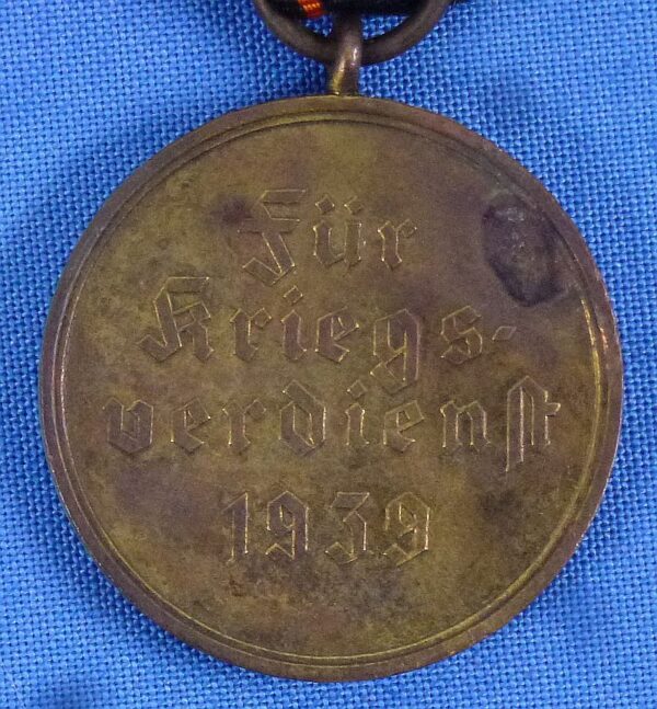1939 War Merit Medal - Image 2