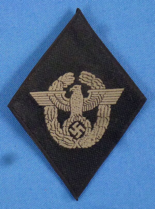 SS Former Police Member Sleeve Diamond