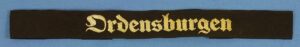 Ordensburgen Flat Wire Cuff Title