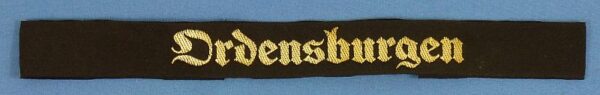 Ordensburgen Flat Wire Cuff Title