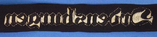 Ordensburgen Flat Wire Cuff Title - Image 2