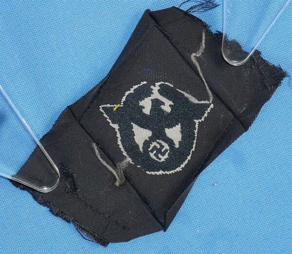 SS Former Police Member Sleeve Diamond - Image 3