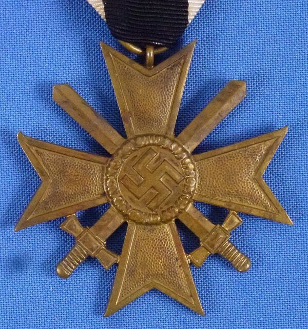 1939 War Merit Cross Second Class with Swords in Tombac - Image 2