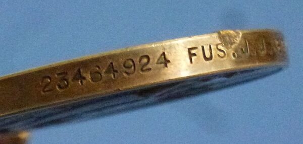 British Queen's General Service Medal with "Cyprus" Bar to the Lancaster Fusiliers - Image 4