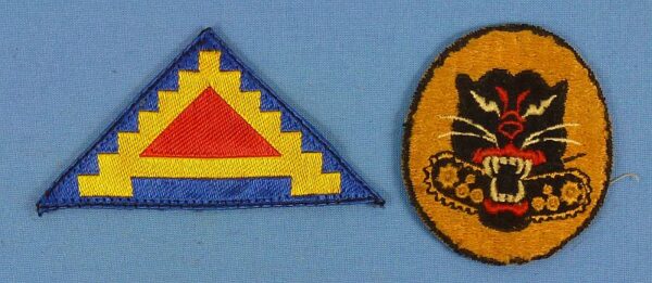 WWII Identified Numbered Purple Heart Tank Destroyer Group with Award Document - Image 8