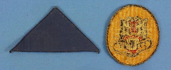 WWII Identified Numbered Purple Heart Tank Destroyer Group with Award Document - Image 9