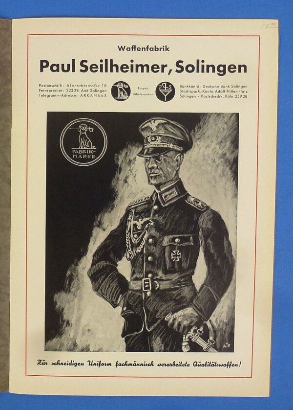 Paul Seilheimer Swords and Daggers Catalog - Image 2