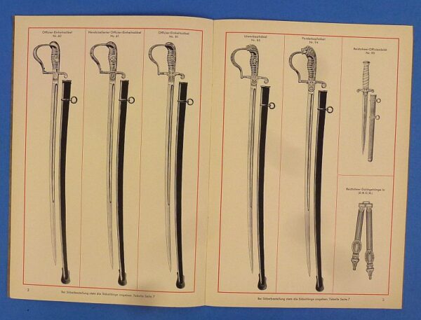 Paul Seilheimer Swords and Daggers Catalog - Image 3