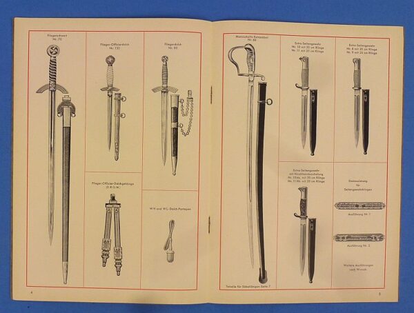 Paul Seilheimer Swords and Daggers Catalog - Image 4