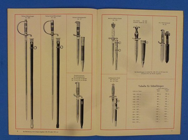 Paul Seilheimer Swords and Daggers Catalog - Image 5