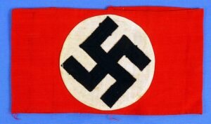 NSDAP Nazi Party Armband with RZM Tag
