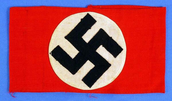 NSDAP Nazi Party Armband with RZM Tag
