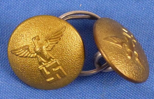 A Pair of German Political Tunic Buttons