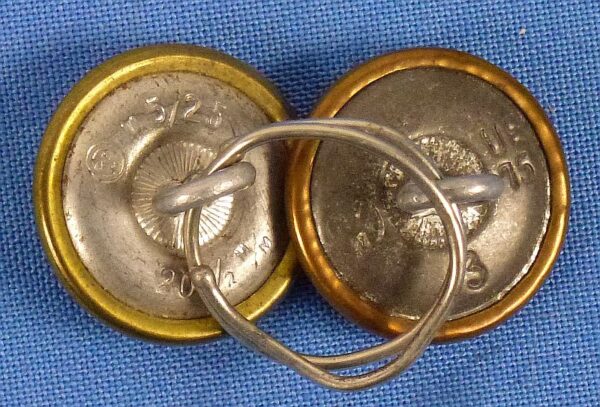 A Pair of German Political Tunic Buttons - Image 2