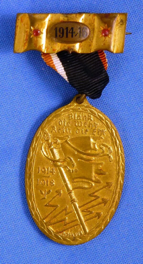 Imperial German Kyffhauserbund Veterans Association 1914-1918 Medal