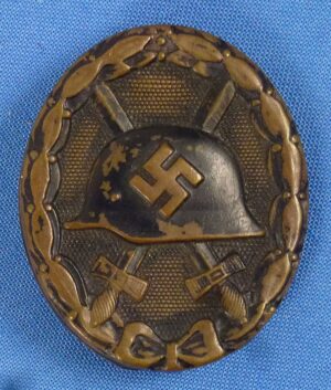 1939 Black Wound Badge