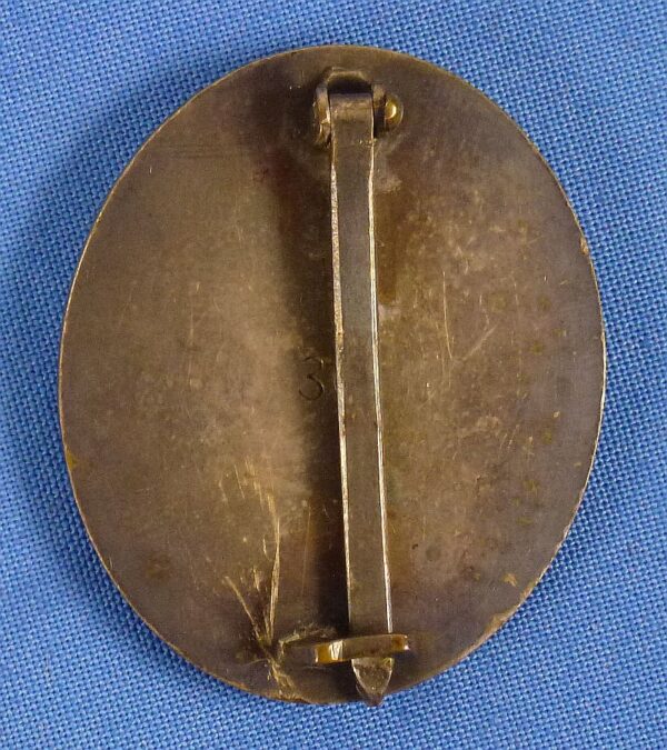 1939 Silver Wound Badge Marked "30" (Hauptmunzamt, Vienna) - Image 2