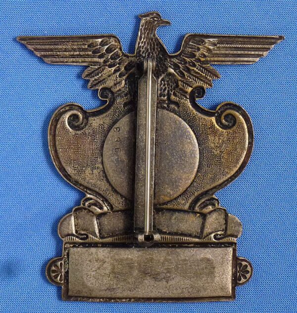 WWII Ford Motor Company Willow Run Guard Badge - Image 2