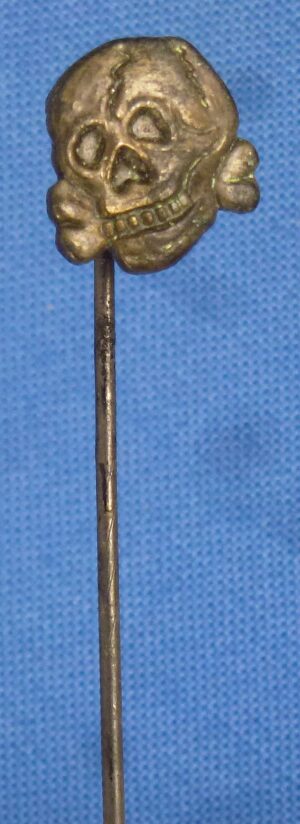 Totenkopf Stickpin