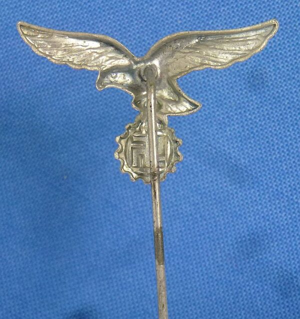 Luftwaffe Civilian Technician Stickpin - Image 2