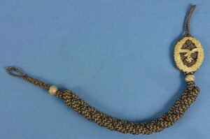 Luftwaffe Marksmanship Lanyard