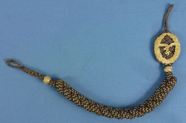 Luftwaffe Marksmanship Lanyard