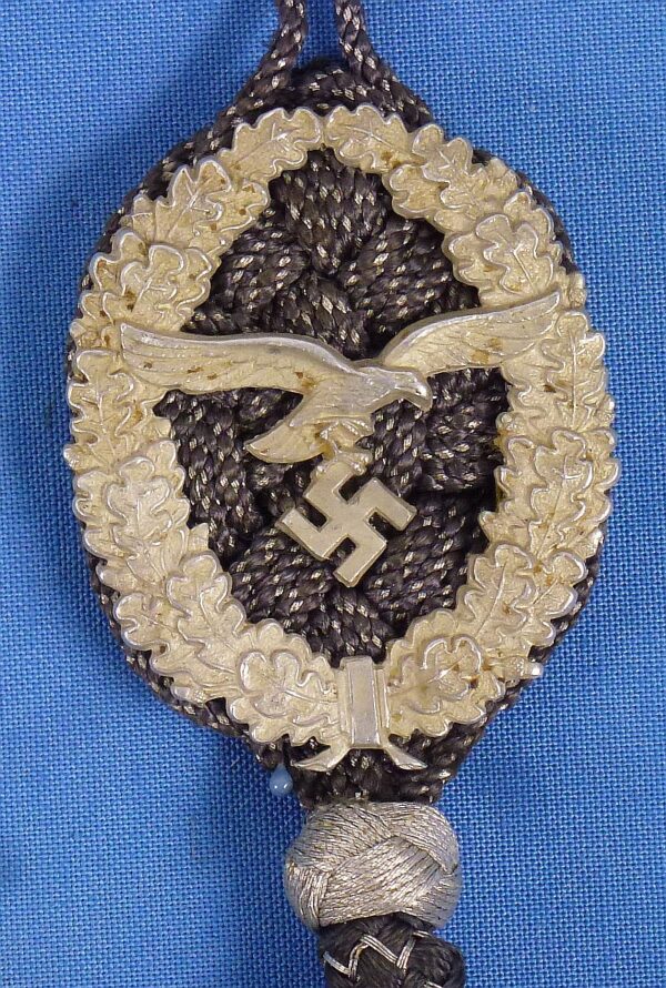Luftwaffe Marksmanship Lanyard - Image 2