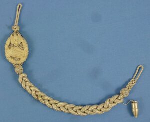 German Army Panzer Marksmanship Lanyard