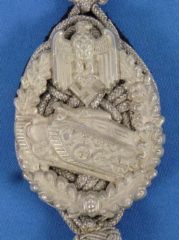 German Army Panzer Marksmanship Lanyard - Image 2