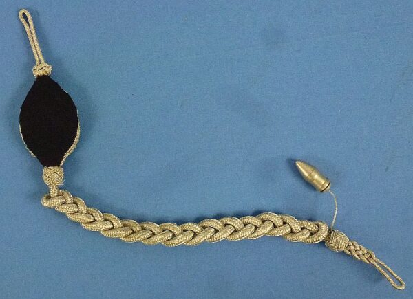 German Army Panzer Marksmanship Lanyard - Image 3