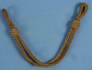 German Visor Cap Cord