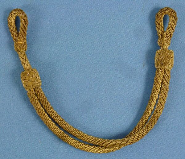 German Visor Cap Cord