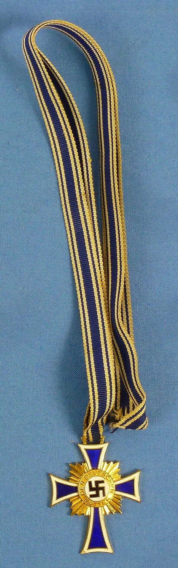 Third Reich Gold Mother's Cross