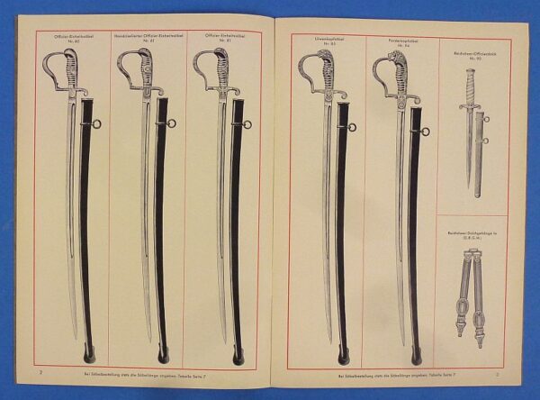Paul Seilheimer Swords and Daggers Catalog - Image 3
