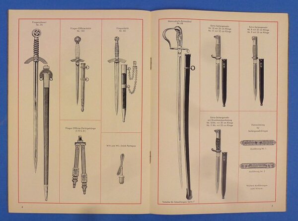 Paul Seilheimer Swords and Daggers Catalog - Image 4