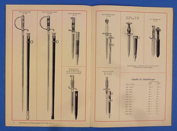 Paul Seilheimer Swords and Daggers Catalog - Image 5