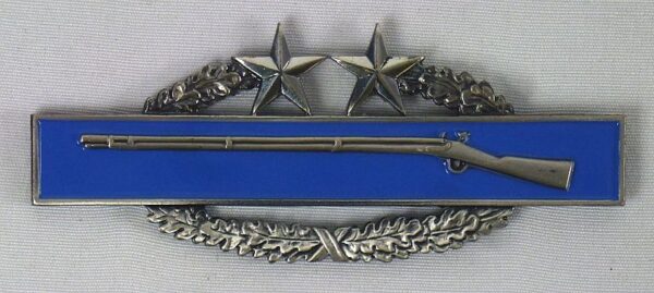 U.S. Army Combat Infantry Badge Third Award