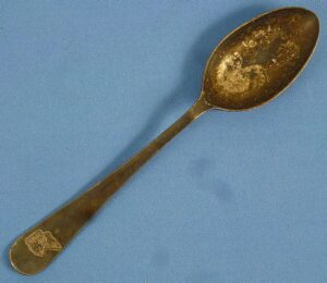 Gauleiter Fritz Sauckel Personal Dinner Service Large Serving Spoon