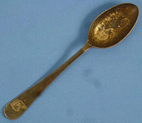 Gauleiter Fritz Sauckel Personal Dinner Service Large Serving Spoon