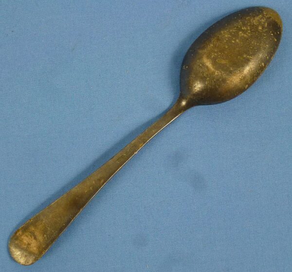 Gauleiter Fritz Sauckel Personal Dinner Service Large Serving Spoon - Image 3