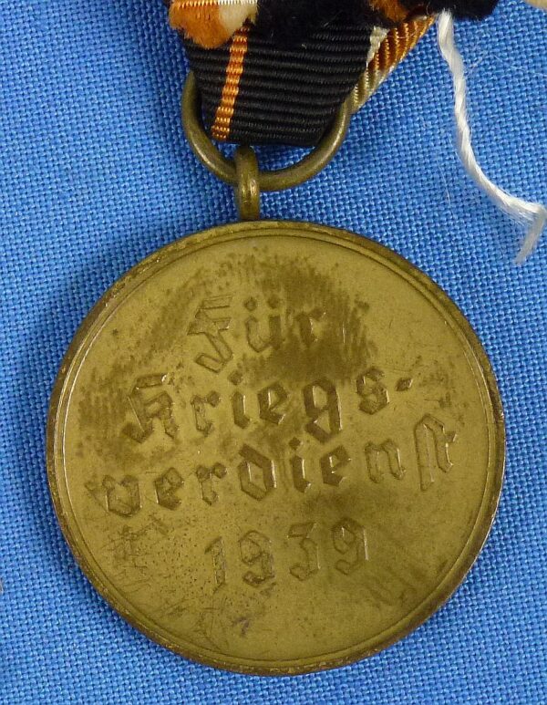 1939 War Merit Medal - Image 2