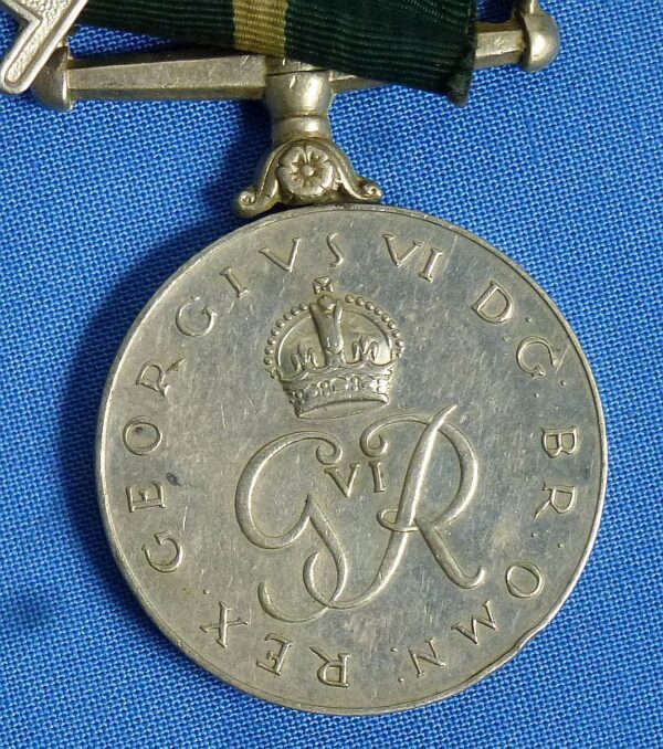 British WWII and Post War Pakistan Three Medals Bar - Image 5