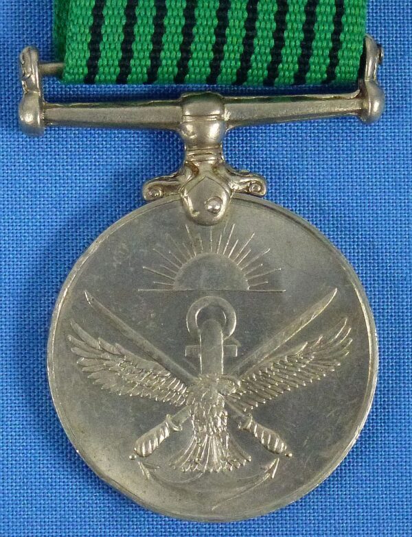 India Military 9 Year Long Service Medal - Image 3
