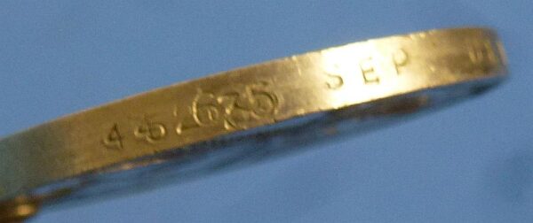 India Military 9 Year Long Service Medal - Image 4