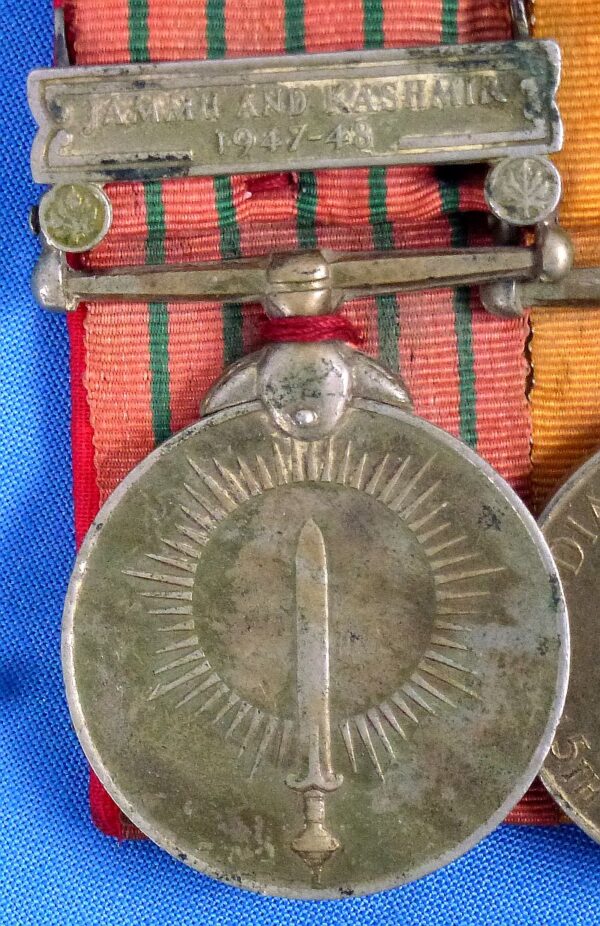 India Four Place Medals Bar - Image 2